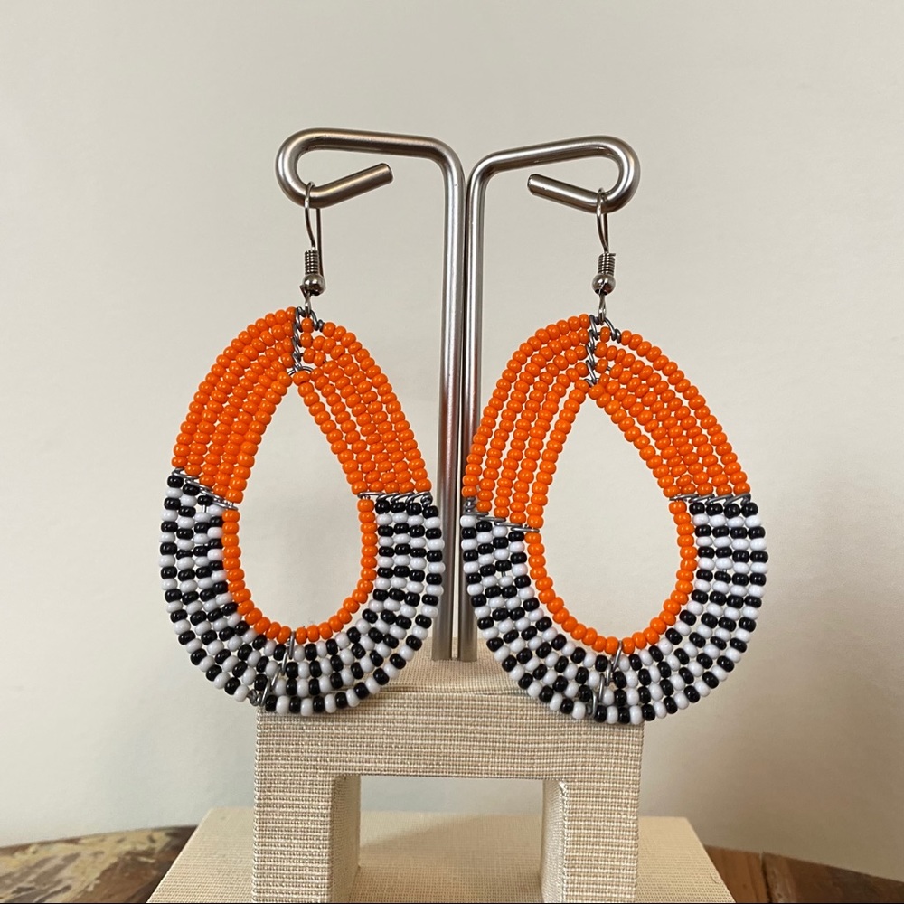 New African Maasai Earrings
